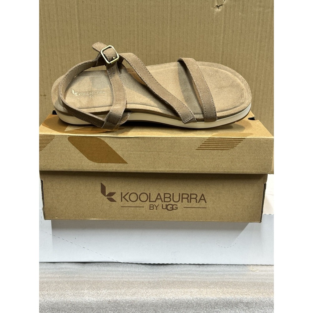Ugg Kookaburra Haisley‎ Size 7.5 New In Box Tan Brown Color